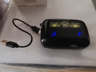 Auricolari Wireless Bluetooth con Display LED