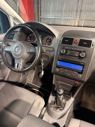 Volkswagen Touran “B” UNICO DUEÑO/IMPECABLE
