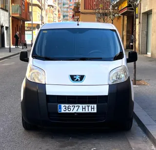 Peugeot Bipper 2014