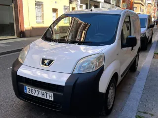 Peugeot Bipper 2014