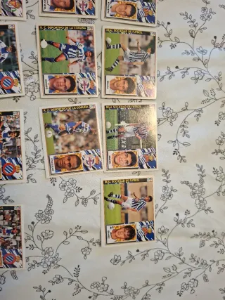 27 Cromos Liga 97/98