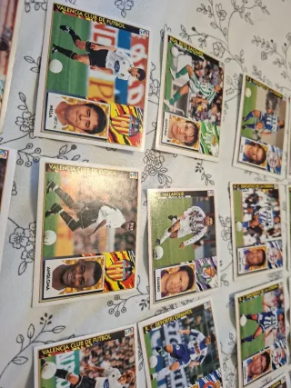 27 Cromos Liga 97/98