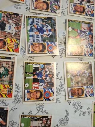 27 Cromos Liga 97/98