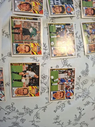 27 Cromos Liga 97/98