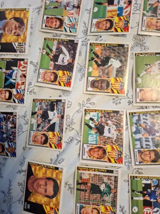 27 Cromos Liga 97/98