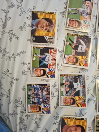 27 Cromos Liga 97/98