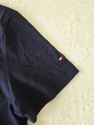 Camiseta Tommy Hilfiger S Niño Azul Marino