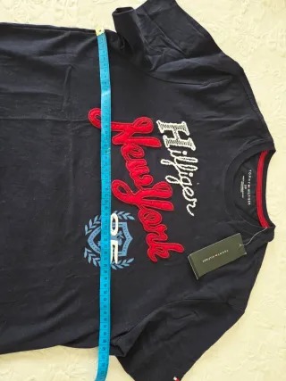 Camiseta Tommy Hilfiger S Niño Azul Marino