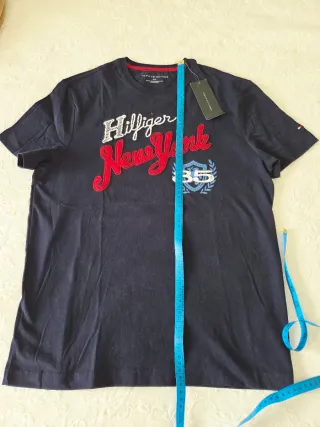Camiseta Tommy Hilfiger S Niño Azul Marino