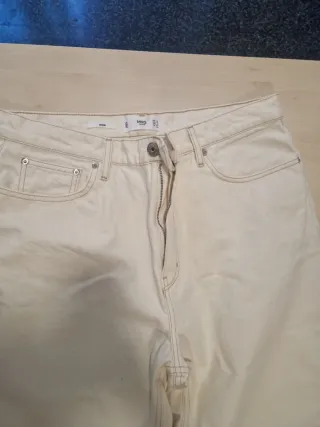 Pantalón vaquero crudo