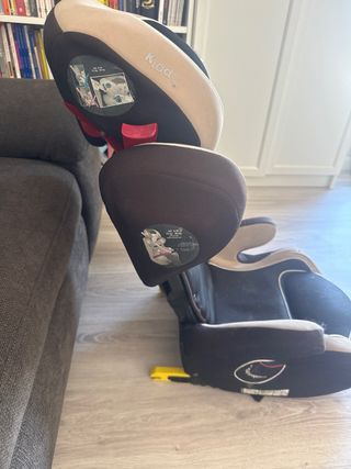 Silla coche Kiddy ISOFIX Grupo 1/2/3