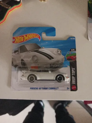 Hot Wheels Porsche 911 Turbo Cabriolet