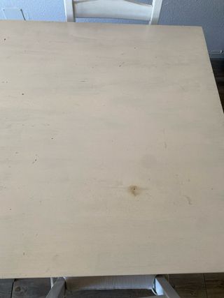 Mesa + 4 sillas de pino macizo estilo nórdico