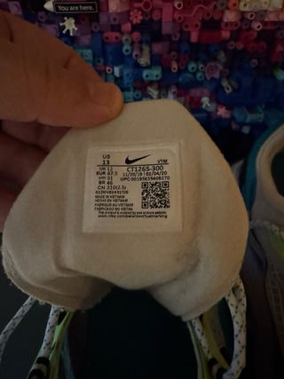 Nike Air Max 270 React Verde/Bianco