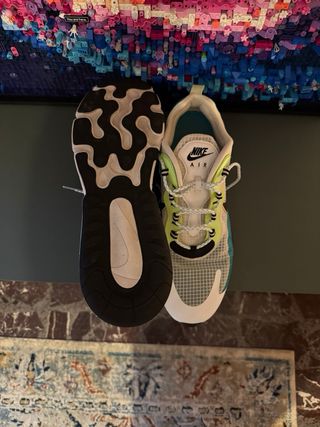 Nike Air Max 270 React Verde/Bianco