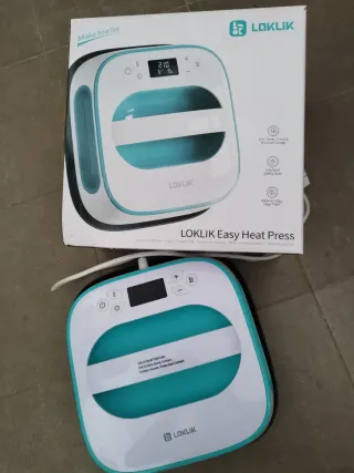 Plancha Térmica LOKLiK Easy Heat Press