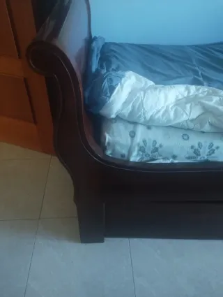 Cama nido madera maciza