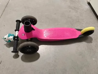 Patinete Oxelo 3 Ruedas Rosa