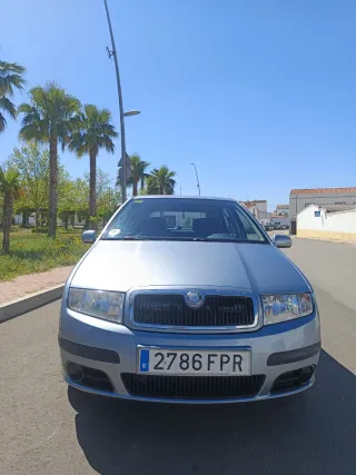 Skoda Fabia 2007