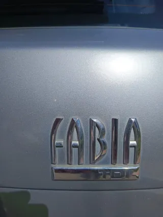 Skoda Fabia 2007