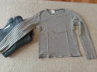 Jersey Sfera y Camiseta Zara Talla 10
