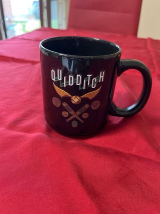 Tazza Harry Potter Quidditch Ceramica Nera