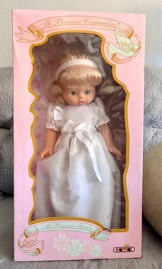 Muñeca Mi Primera Comunión
