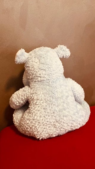 Peluche Ippopotamo Azzurro