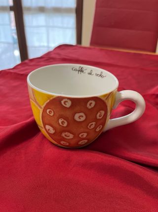 Tazza Thun decorata farfalle
