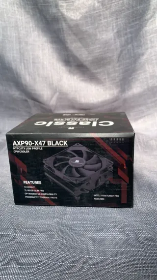 Thermalright AXP90-X47 Black CPU Cooler
