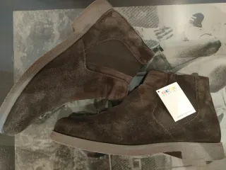 Stivaletti Geox Uomo Marrone