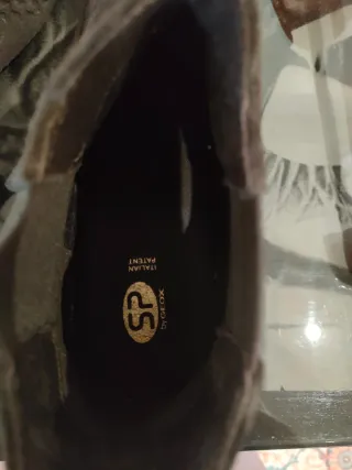 Stivaletti Geox Uomo Marrone