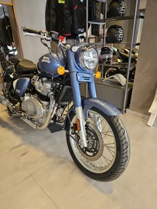 Royal Enfield Classic 650 Azul Plata