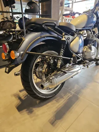 Royal Enfield Classic 650 Azul Plata