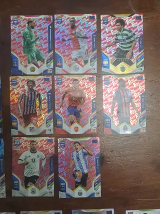 Cromos FIFA 365 25/26 Paralelas
