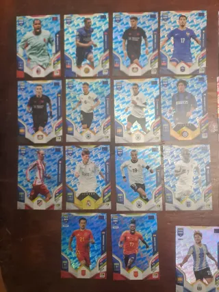 Cromos FIFA 365 25/26 Paralelas