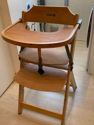 Trona Safety 1st Evolutiva Madera