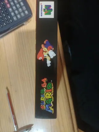 Scatola Super Mario 64 Nintendo 64