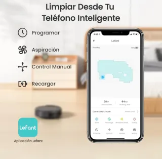 Aspiradora Robot Lefant