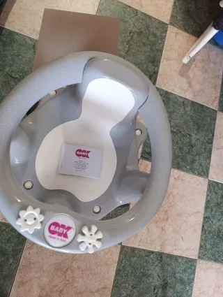OK Baby Silla Bañera Bebé