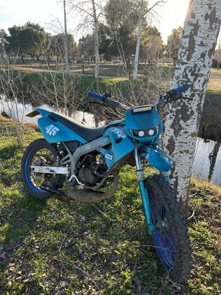 Derbi Enduro Azul