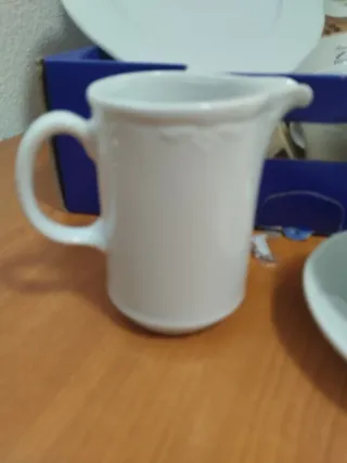 ÚLTIMOS DÍAS  Juego café/merienda. Porcelana  NUEV