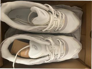 Asics Gel NYC Talla 38 Blanco Gris Perla