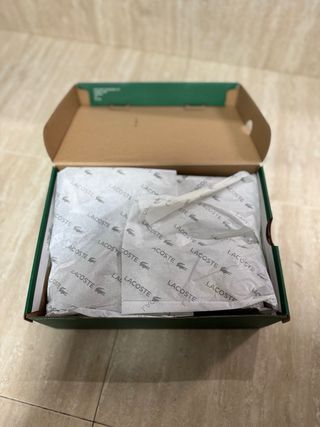 Zapatillas Lacoste L003 Negras y Amarillas