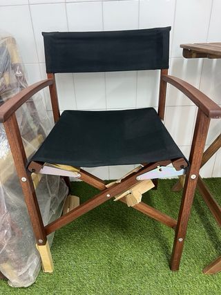 Conjunto Mesa y 4 Sillas Terraza jardin