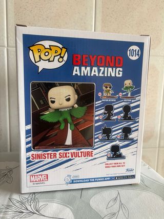 Funko Pop Marvel Sinister Six Vulture 1014