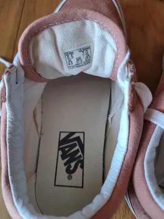 Zapatillas Vans Old Skool rosas