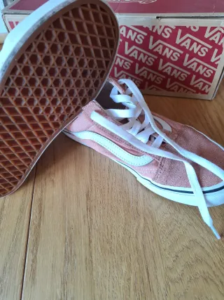 Zapatillas Vans Old Skool rosas