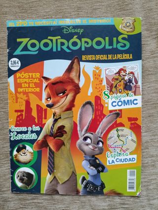 Zootropolis - Revista oficial de la película