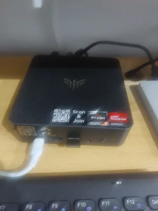 Mini PC NIPOGI Gaming Blanco